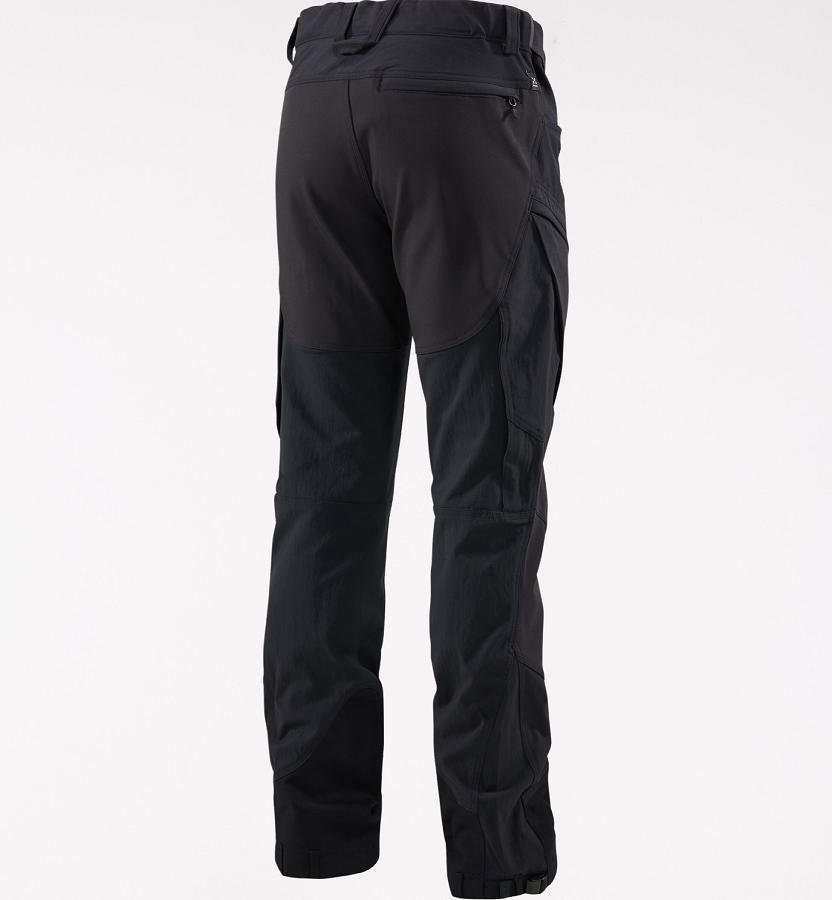 Haglöfs Mens Rugged Mountain Hiking Pants Black New Zealand 10683XOIM